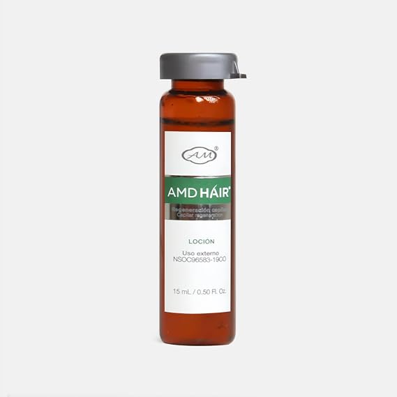 | AMD Hair Nutrition Lotion Scalp & Hair Density Booster | With Procapil, Saw Palmetto, Bioex Hair & Follicusan | 2 Droppers x 15ml