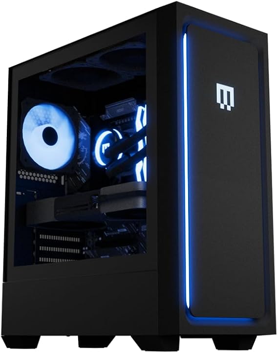 MAINGEAR Classic MG-1 | Legend Gaming PC: RTX 5080, 9850X3D, 64GB RAM