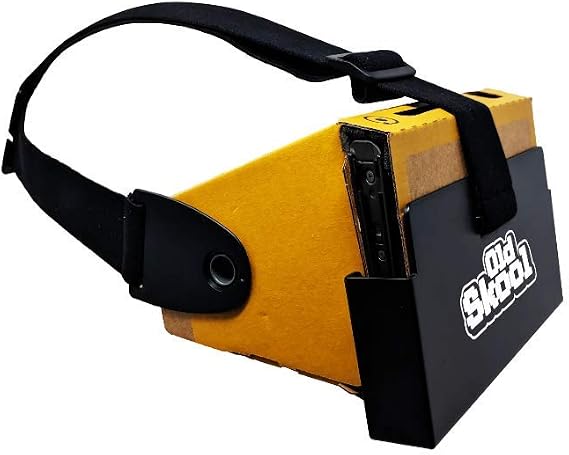 Old Skool VR Head Strap Kit Compatible with Nintendo Labo VR