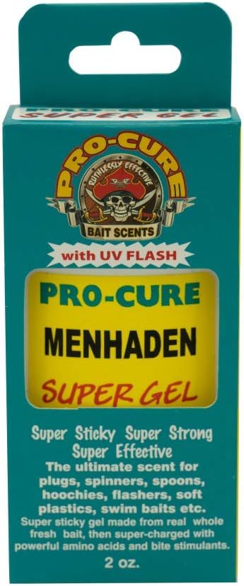 Pro-Cure Menhaden Super Gel, 2 Ounce, G2-MEN