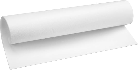 Tujoe 15 Sheets 20''x20'' Kiln Shelf Paper for Smooth Glass Fusing Supplies