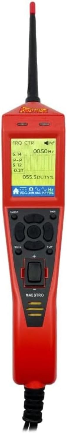 Power Probe Maestro Circuit Tester with Trace Mode (PPTM01AS)