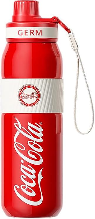 Coca Cola Athletic Vacuum Bottle (Red)