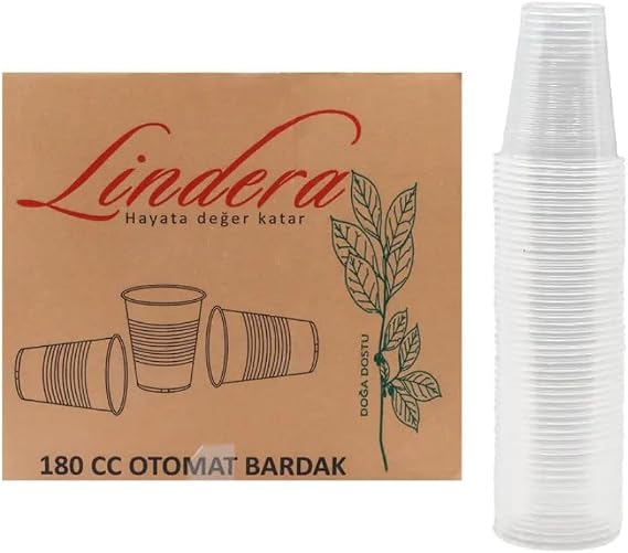 Lindera Plastik Bardak 1,2 gr 3000 Adet