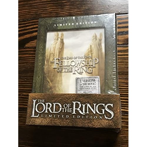 The Lord of the Rings Trilogy (The Fellowship of the Ring / The Two Towers / The Return of the King)(Theatrical and Extended Limited Edition)