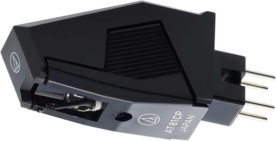 Audio-Technica AT81CP 0.6 mil Conical Cartridge for P-Mount Turntables
