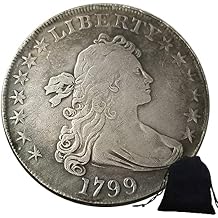1799 Great US Peace Dollar Coin American Liberty Coin Morgan Art Coin United States of America Coin Pocket Souvenir for Collection Party Gifts