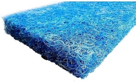 CNZ Japanese Filter Mat Premium Grade Pad Media for Koi and Pond Filters | 20" x 20"