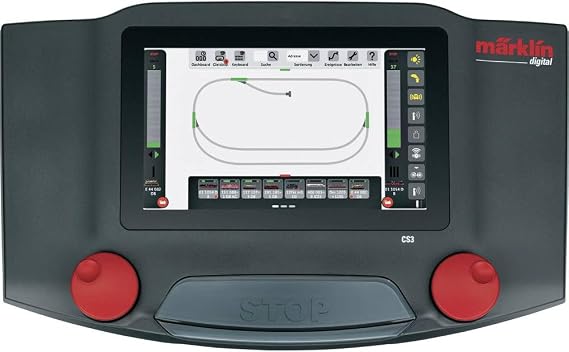 Marklin 60226 - Central Station CS 3 Digital Multiprotocol Control Unit (mfx, mfx+, DCC, Motorola)