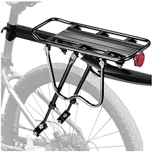 Bicycle Bike Cargo Rack Rear Bike Rack for Back of Bike Mountain Bicycle Cargo Rack Bike Pannier Luggage Carrier Rack