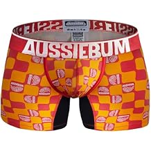 aussieBum CottonSoft 2.0 Hopscotch Yellow Pattern Trunk