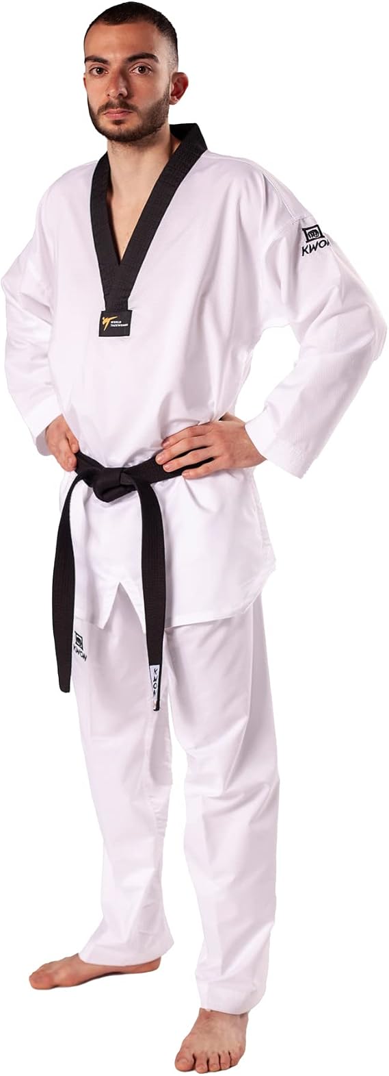 Kwon “Revolution” Taekwondo Suit, S/R Kwon 180 cm