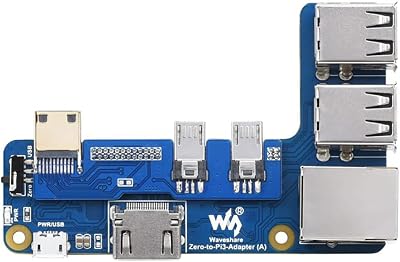 Raspberry Pi Zero to 3B Adapter, Use Pi Zero to Replace Raspberry Pi 3 Model BB