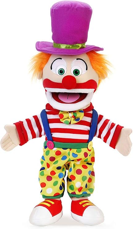 14" Clown, Hand Puppet