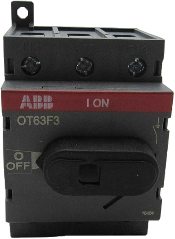 ABB OT63F3 Non-Fused Disconnect, 60 Amp, 3-Pole