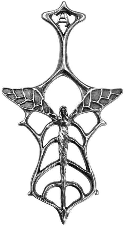 Alchemy La Fee Verte Green Fairy Absinthe Spoon Silver Pewter