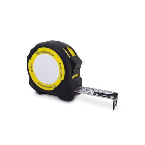FastCap ProCarpenter Metric/Standard Tape Measure, 16-Feet
