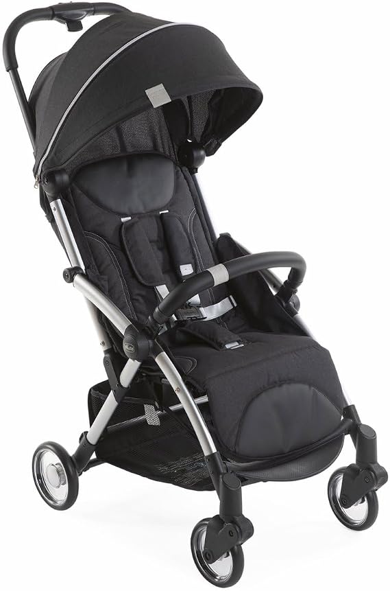 Chicco Goody Plus Baby Stroller, Black