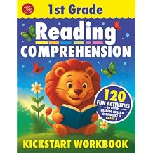 1st Grade Reading Comprehension Kickstart Workbook: 120 Fun Activities to Build Reading Skills & Confidence in Grade 1 Paperback February 4, 2026