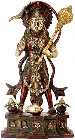 Shri Hanuman Ji Holding Mace