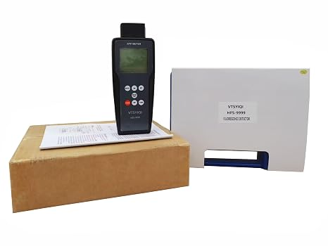 Portable ATP Fluorescence Tester Handheld ATP Analyzer with 0RLU~9999 RLU Range Precision 4X10-18 MOL ATP Tests Food Surfaces Utensils Water in Restaurants Kitchens Laboratories