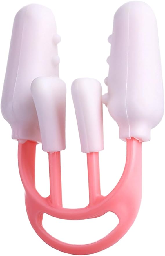 Nose Shaper - Nose Shrinker Corrector,Reusable Soft Silicone Beauty Slimming Tool for Daily Wear Breathing Improvement Beauty Enhancement