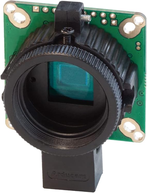 Arducam for Raspberry Pi HQ Camera, 12.3MP IMX477 High Sensitivity CMOS Pi 5 Camera,  with C-CS Adapter and Tripod Mount for RPI 4 Model B/3/3B+/Zero 2W