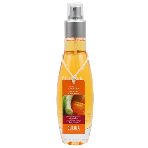 Fruits and Passion's Cucina Fragrant Kitchen Spray Sanguinelli Orange & Fennel 3.3 fl oz