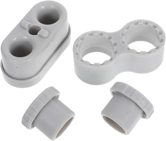 1 Set Toddler Playpen Stabilizer Base - Secure Play Pen Buckle Nut Replacement Part with Anti-Slip Silicone Foot for Safe and Stable Baby Fence Setup