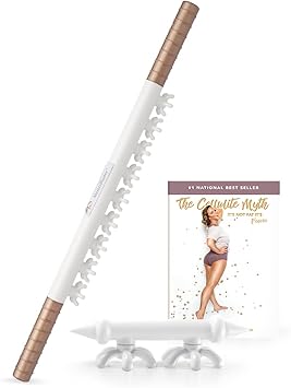 The Anti-Cellulite Kit by Ashley Black Fasciablaster, Mini2, and Its Not Fat, Its Fascia Book Target Surface Fascia & Deep Myofascial Tissue