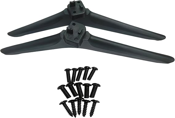 Base TV Stand Legs Replacement fit for Hisense 49" 50" 55" 65" Class FHD TV | Smart LED TV