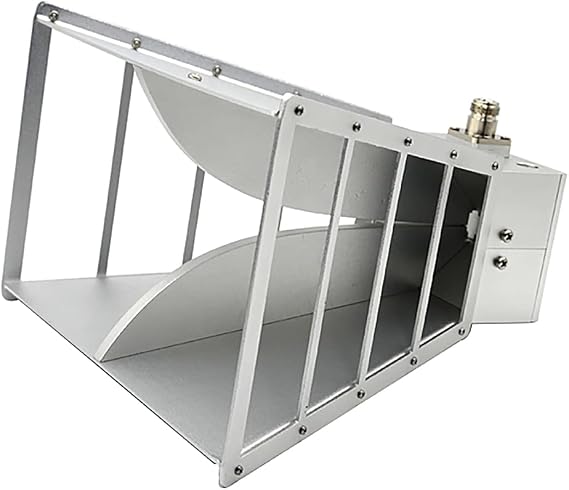 Horn Antenna 1GHz~18GHz Wide Frequency Band for EMC Testing | Feed Horn | Standard Antenna Microwave Measuring Electric Magnetic Radiation Pattern Testing | Wireless Device Testing