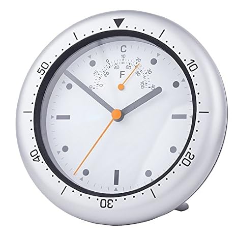 CONTROL 1078 7 Wall Mount Indoor/Outdoor Clock, 12" Width, 12" Length