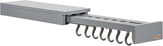 Glideware Pan 7 Hook Utility Organizer with Blum Runner