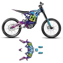 Custom Decal Kit for Surron SUR-Ron Light Bee S Off-Road Motorcycle, SRX17N088-KO