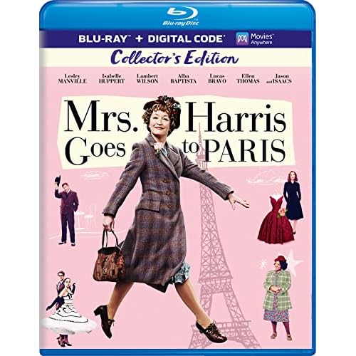 Mrs. Harris Goes to Paris - Collector's Edition Blu-ray + Digital