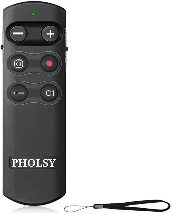 PHOLSY RMT-P1BT Bluetooth for Sony Camera Remote Wireless Release Commander