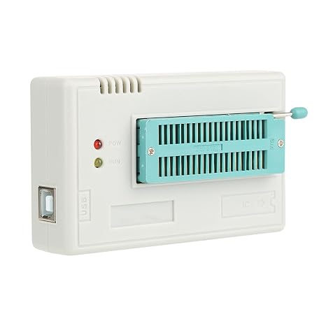 WALFRONT USB Programmer Universal Programmer AVR for EEPROM Flash 8051 AVR MCU GAL PIC with 9 Adapters High Speed Programming