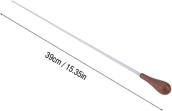 Batuta Director Orquesta,Conductor'S Chef D Orchestra Wand Director,Conductors Baton And Case,Funda Batuta,Batuta Wood Handle Music Conductor Baton For Symphony Er Choral Director Accessories
