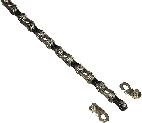 SRAM GX Eagle 12-Speed Chain 126 Links with PowerLock, Silver/Gray, Solid Pin