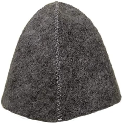 Russian Sauna Hat Wool Felt Classic