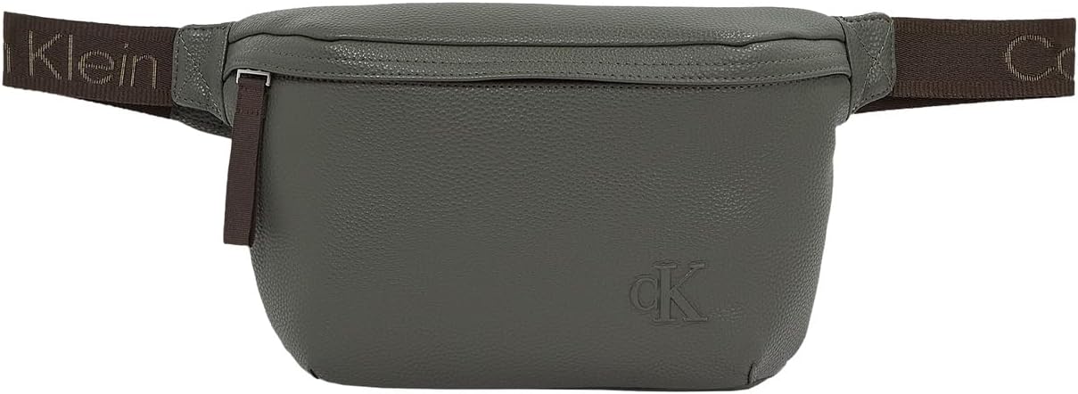 Calvin Klein cargo waistbag Erkek Bel Çantası Beluga Tek Beden