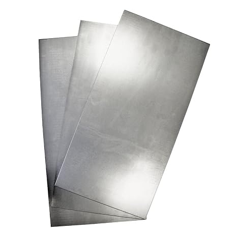 Industrial-Grade Sheet Metal Panels for Construction & Fabrication | Mild Steel, Aluminium & Stainless (2mm Steel 500 x 1000mm)