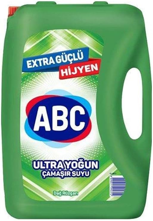 ABC DETERJAN Ultra Çamaşır Suyu Dağ Ferahlığı 3,25 L