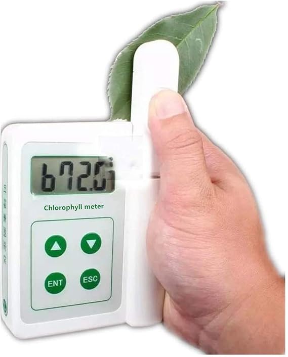 Futt TYS-A Portable Chlorophyll Meter for Testing Plant Chlorophyll Hand-held Chlorophyll Analyzer (TYS-A) 1PCS