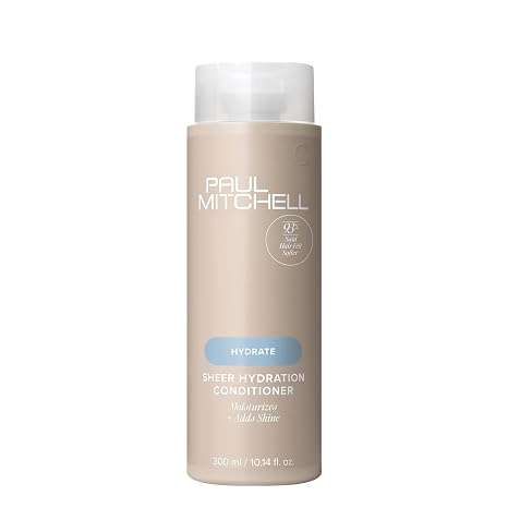 Paul Mitchell Sheer Hydration Conditioner, Moisturizes + Adds Shine, For Dry Hair
