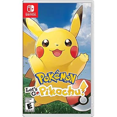 Pokemon: Lets Go, Pikachu!
