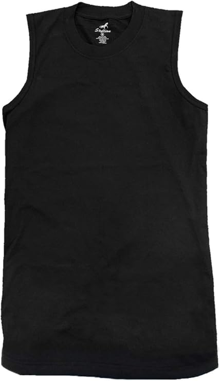Big and Tall Muscle Shirts for Men - Heavy Weight - MS