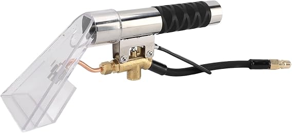 Carpet Cleaning Extractor Hand Tool Efficient Stainless Steel Wand for Auto Detailing, Portable Multifunctional for ShopVac