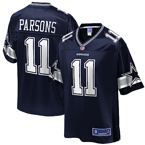 NFL PRO LINE Mens Micah Parsons Navy Dallas Cowboys Replica Jersey